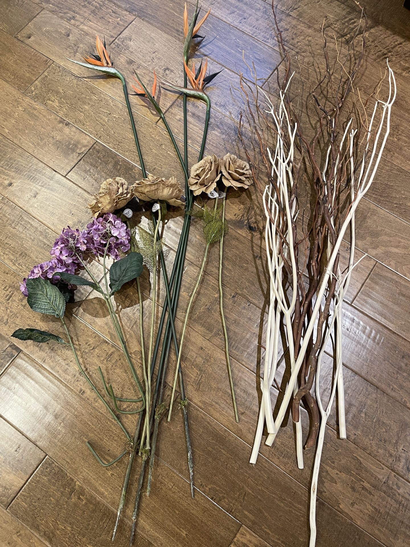 Bundle Of Floral Stems