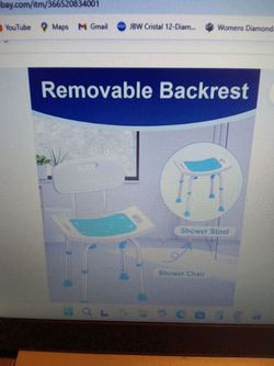 Homland Shower Chair for inside shower