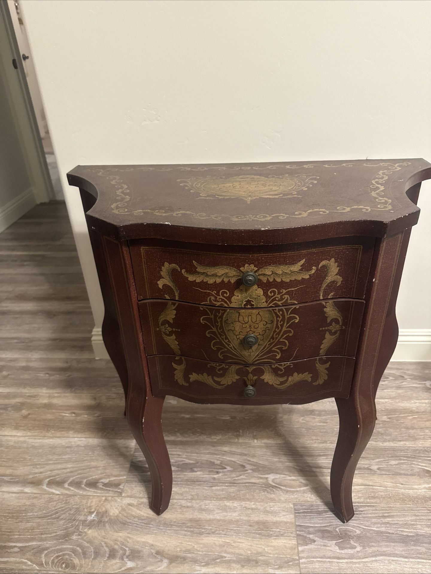 Antique Bombay Side Table