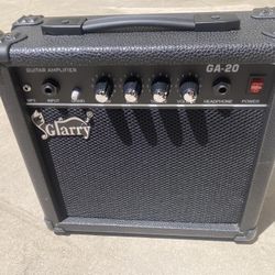 Glarry Small Portable Guitar Practice Amp Amplifier