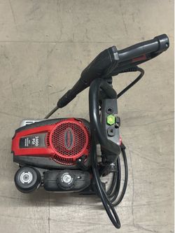 Gas pressure washer
