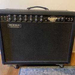 Hard To Find Mesa/Boogie Dual Rectifier Tremoverb 2x12 100 Watt Amplifier