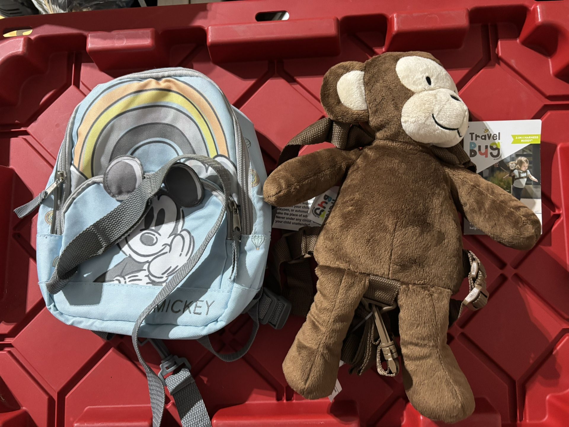 Toddler Backpack Harness