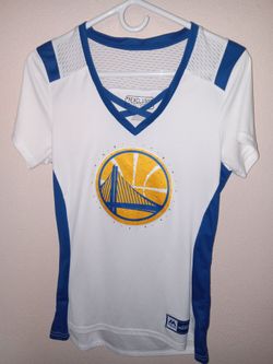 Warriors NBA Women's Medium Jersey Shirt
