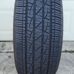 Like New 245/55R19 Firestone Destination LE3 Tire
