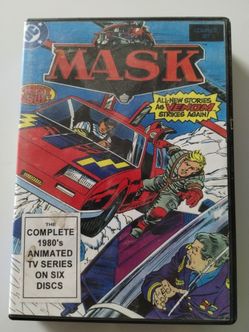 80's M.A.S.K. Cartoon Episodes Collection