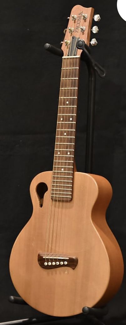 Tacoma Papoose Guitar
