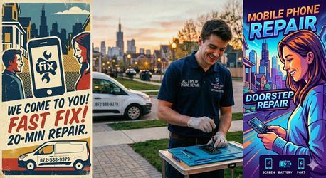 ⚡ 20-Min Doorstep Phone Repair | All Models Fix | Call ((contact info removed))