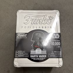 Funko Pop Darth Vader classics 25th anniversary