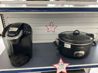 Coffee Maker And Crockpot Bundle 