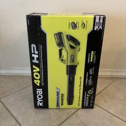 Brand New Leaf Blower With Battery And Charger