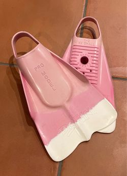 Pink DaFins Junior Guard Swim Fins Pro Size XXS Youth size 1-2