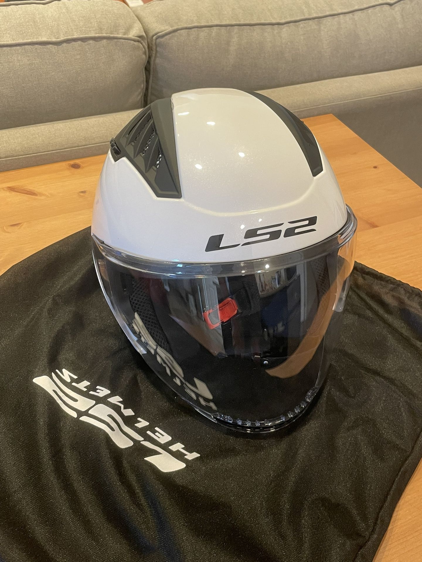 LS2 Copter Motorcycle Helmet Large