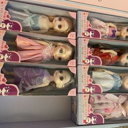 I have lots of 16cm Dolls  13 Movable Joints 3D Eyes BJD Girl Dress Up DIY Toy Each for $5. 