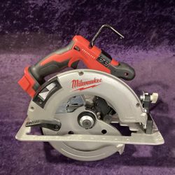 🧰🛠 Milwaukee M18 Brushless Cordless 7-1/4” Circular Saw(NO BLADE)(Tool-Only)-$140!🧰🛠