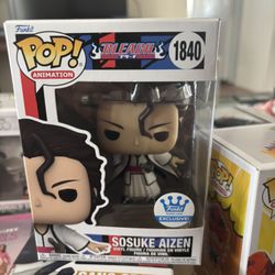 Sosuke Aizen 1840 Funko Pop