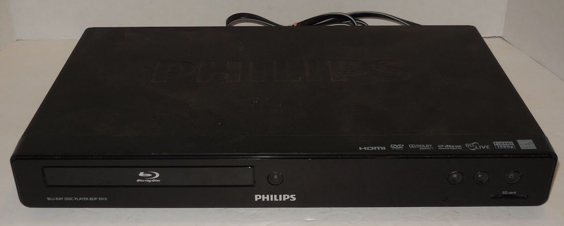 Phillips blu Ray player bcp 3010 HDMI