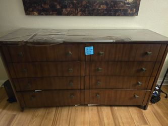 Wooden Dresser