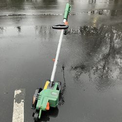 Scotts 11 AMP Electric Lawn Edger. New. Never Been Used(See & Click On Pictures)