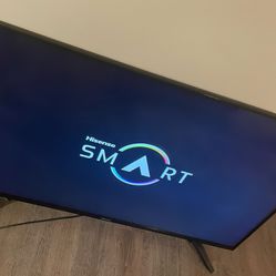55” Smart TV with Remote and Mount