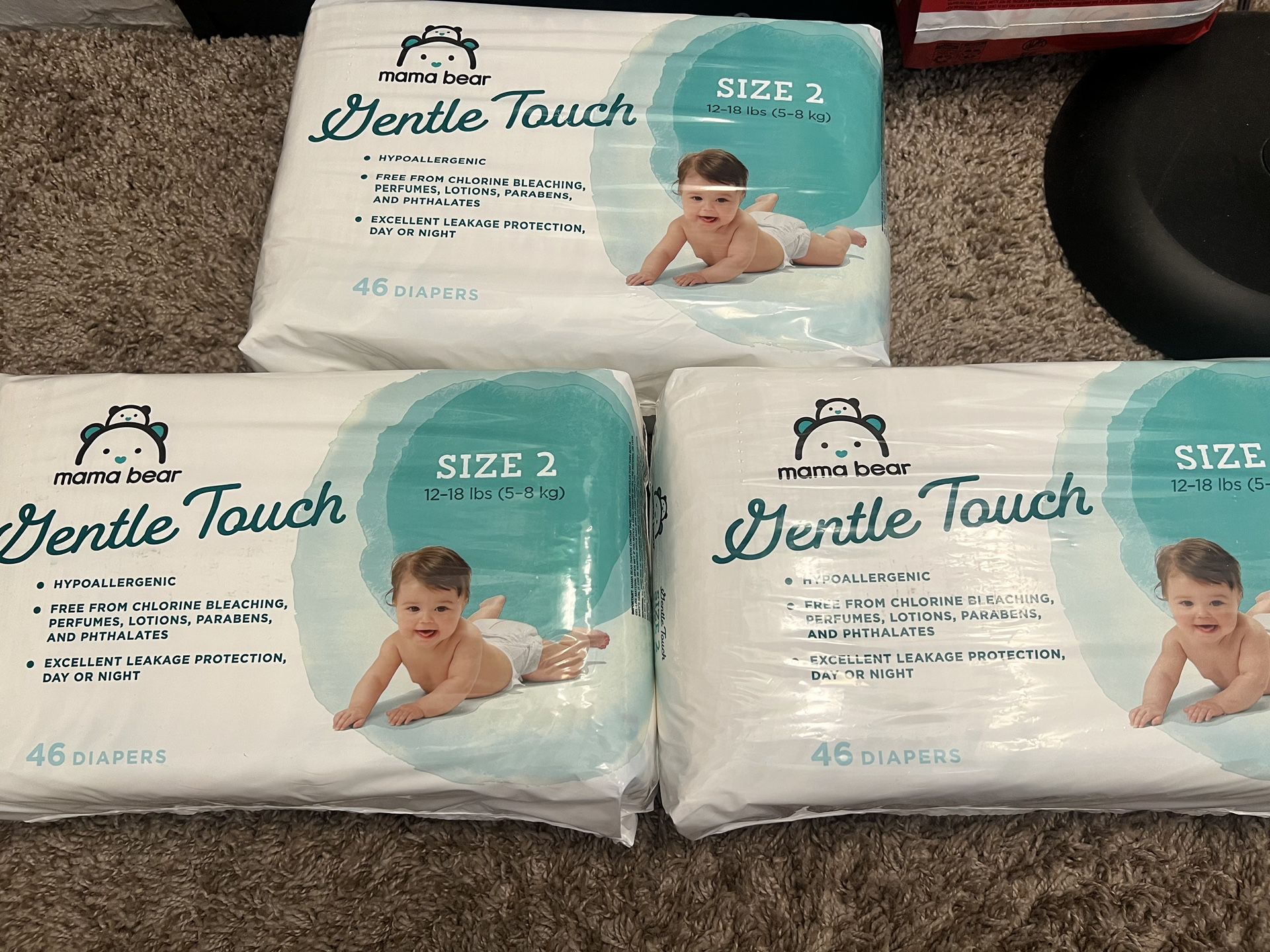 Diapers Size 2 