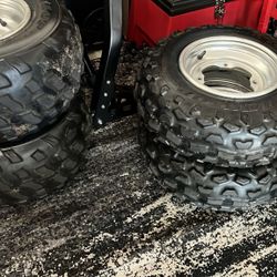 2001 OEM Yamaha Banshee Wheels & Tires 