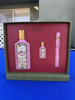 Gucci Flora Gardenia 3 Perfumes Set