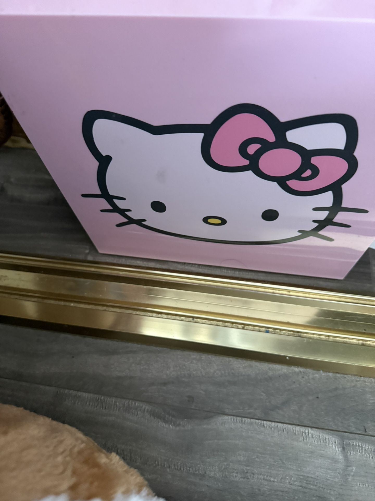 Hello Kitty Mini Fridge