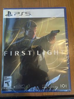 007 First Light (PS5) BRAND NEW SEALED ‼️