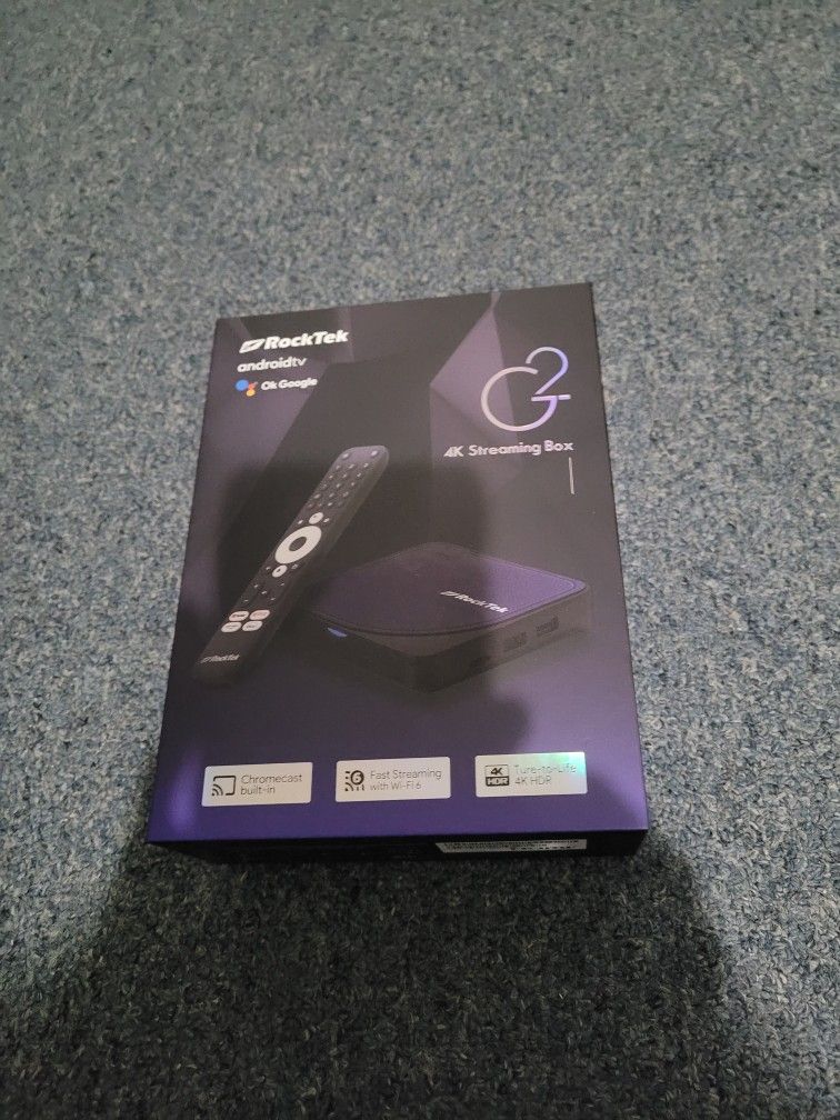 RockTec 4k Streaming Box