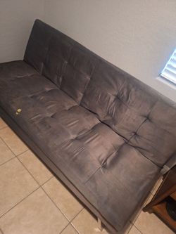Futon/ grey