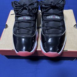 Jordan 11 Retro Low Bred 2025 Size 12