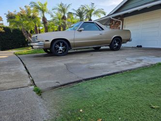 1986 Chevrolet El Camino
