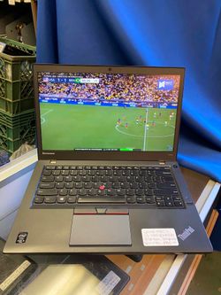 Lenovo ThinkPad T450 14-inch Laptop (2.30 GHz Intel Core i5-5300U Processor, 8 GB RAM 500 GB HDD Windows 11 Pro),Black. NO TRADES - PICK UP ONLY.