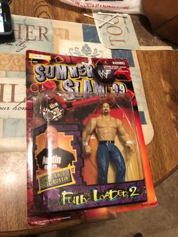 1999 “Stone Cold” Steve Austin Sealed in Package