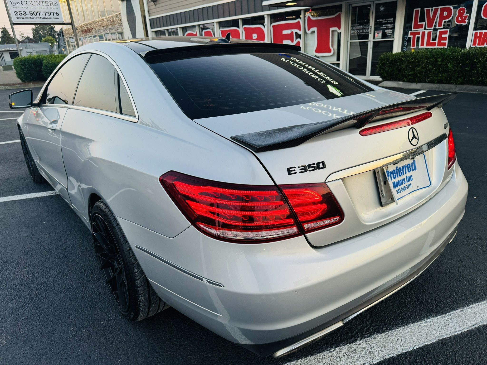 2014 Mercedes Benz E350