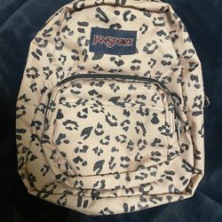 JanSport, Half Pint Backpack (cheetah Print )