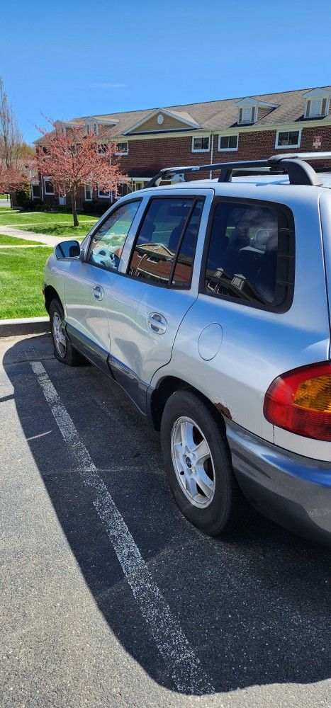 2004 Hyundai Santa FE