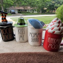 Rae Dunn topper mugs / EACH SEPARATE 