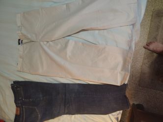 Gap and dockers pants