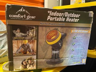 Indoor/outdoor Portable Heater