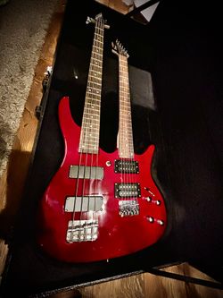 Cozart Double Neck Electric Guitar 🎸