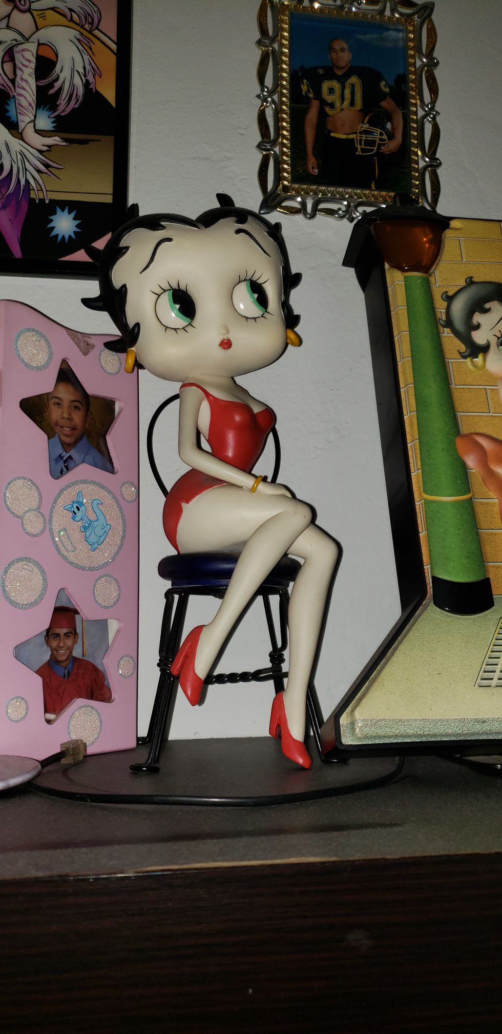 Betty boop statue, collectible