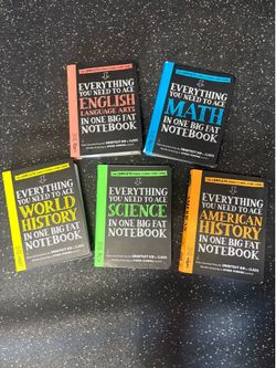 The complete Middle school study guide set