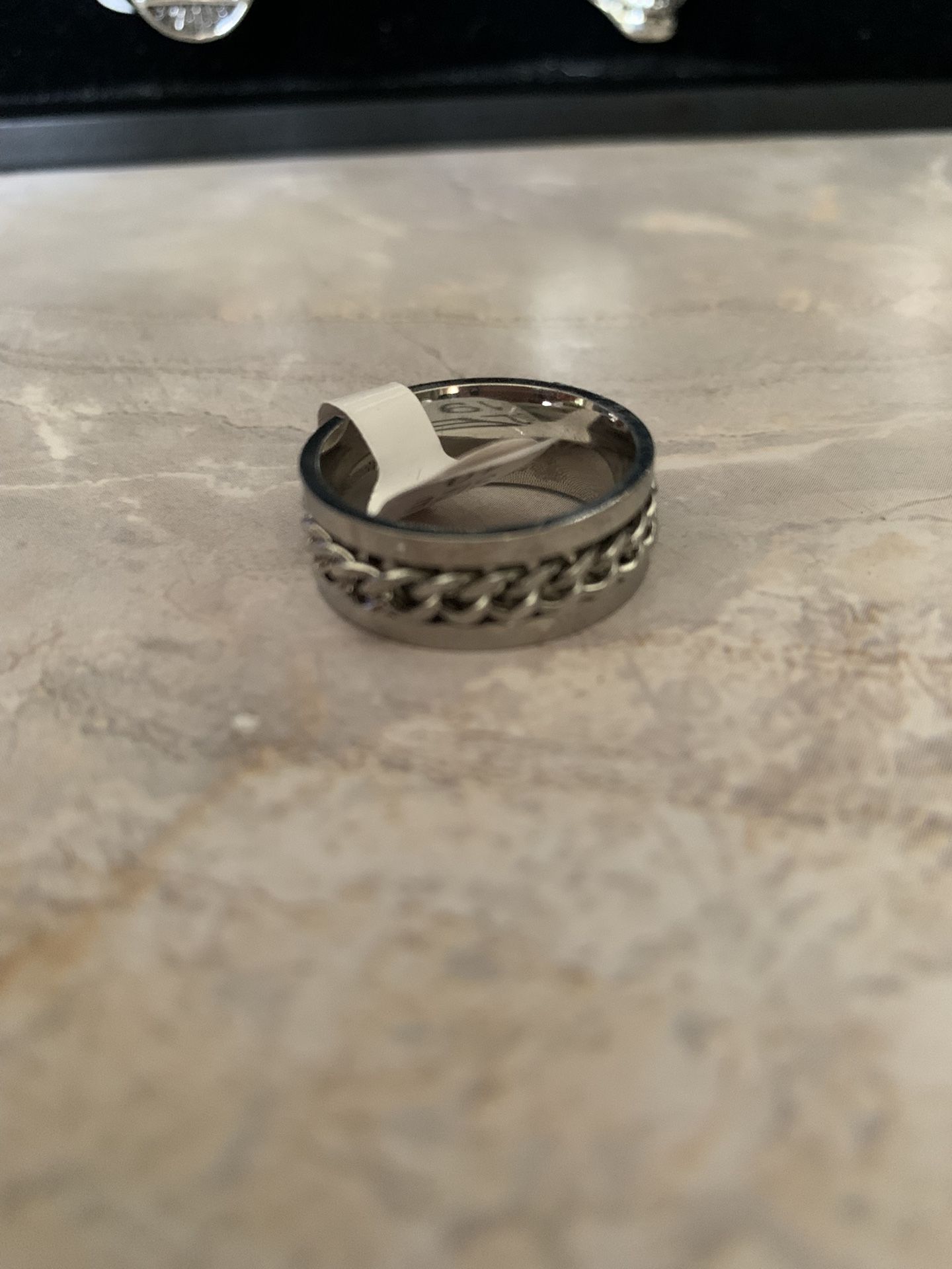 Stainless Steel Rings In Size 9