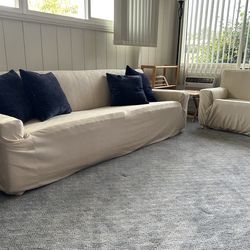 Couch and matching chair