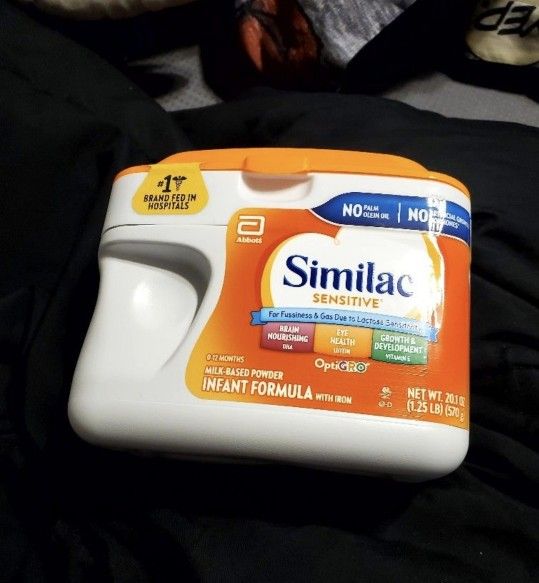 Similac Sensitive Baby Formula 20oz