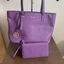 Qiyuer Hand Bag With Wallet 