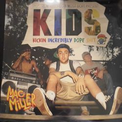 MAC MILLER KIDS KICKIN INCREDIBLY DOPE SHIT COLORED VINYL LP SEALED!!
