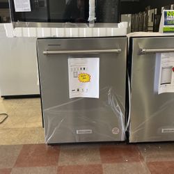 New Stainless Steel KitchenAid Dishwasher💢💢